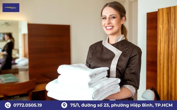 BTAKECARE cung cấp dịch vụ giặt là khách sạn uy tín