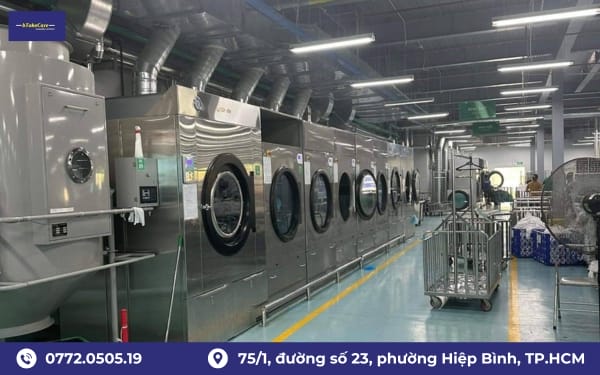 BTAKECARE - Địa chỉ cung cấp dịch vụ giặt ủi cho bệnh viện tại TPHCM