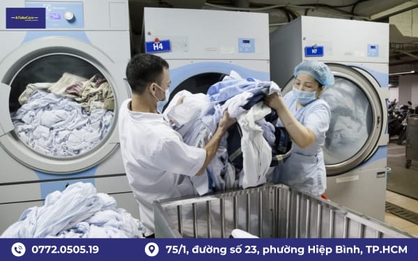 Dịch vụ giặt ủi cho bệnh viện có lợi ích gì?