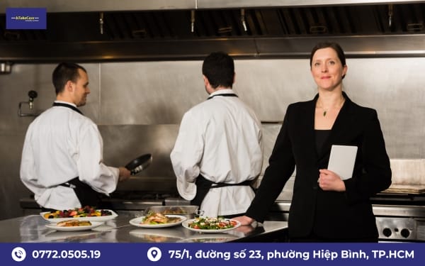Hình ảnh chuyên nghiệp tạo dựng ấn tượng tốt cho thực khách