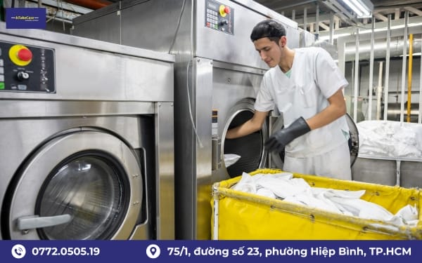 Lý do nên dùng dịch vụ giặt ủi cho cơ sở y tế