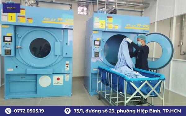Lý do nên dùng dịch vụ sấy đồ bệnh viện