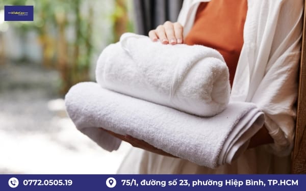 Quy trình giặt khăn khách sạn tỉ mỉ và chuyên nghiệp