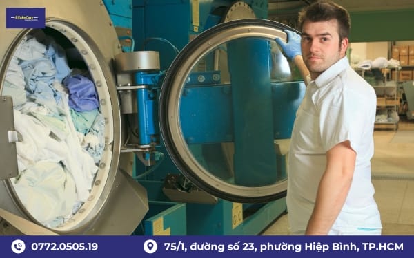 Quy trình giặt ủi cho bệnh viện chuyên nghiệp