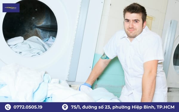 Quy trình giặt ủi cho bệnh viện chuyên nghiệp