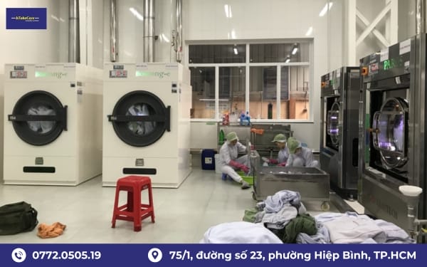 Quy trình giặt ủi cho phòng khám, cơ sở y tế