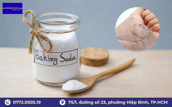 Áo phao bị mốc thì phải làm sao với muối nở khử mốc hiệu quả
