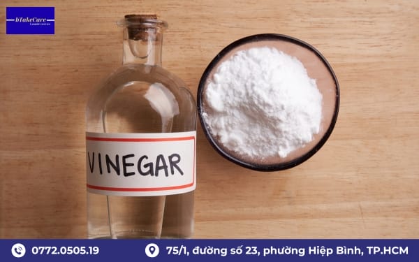 Các lợi ích của giấm trong việc tẩy trắng và làm sạch?