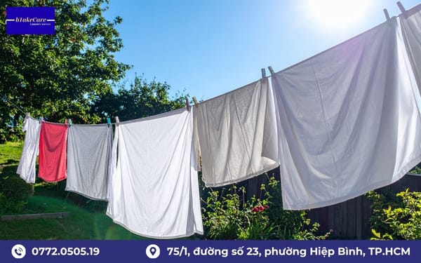 Cách bảo quản trang phục màu khỏi tình trạng bị mốc