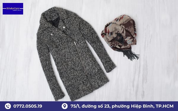 Hướng dẫn cách giặt áo dạ đúng cách