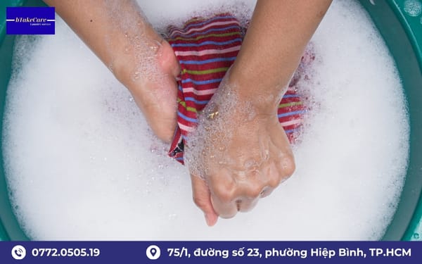 Hướng dẫn cách giặt áo không bị xù lông tại nhà