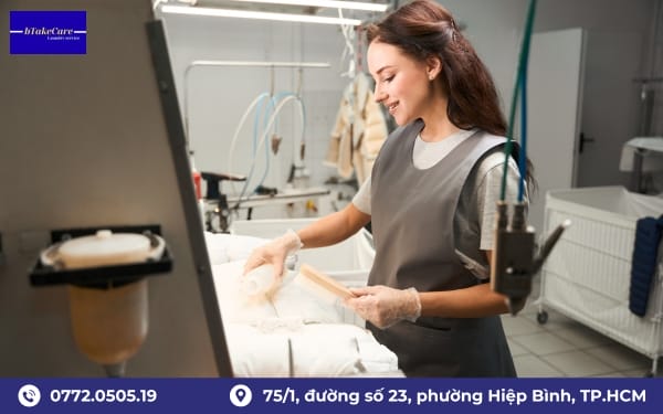 Khái niệm về giặt khô không phải ai cũng biết
