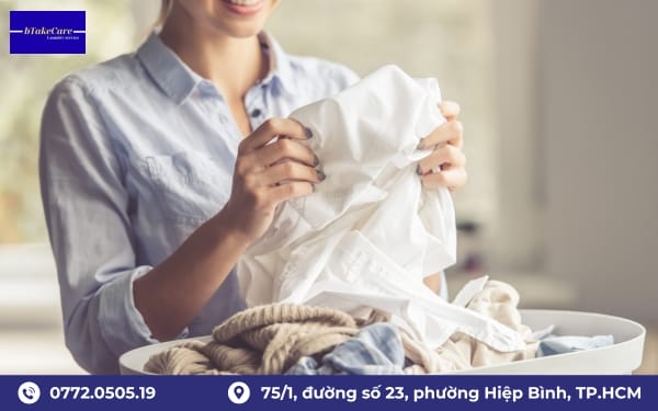 Lưu ý khi sử dụng giấm tẩy trắng quần áo