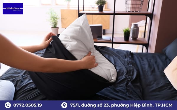 Lưu ý và mẹo hay giúp luôn gối luôn sạch sẽ