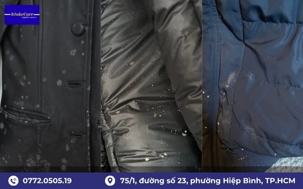 Nguyên nhân quan trọng khiến áo phao bị mốc